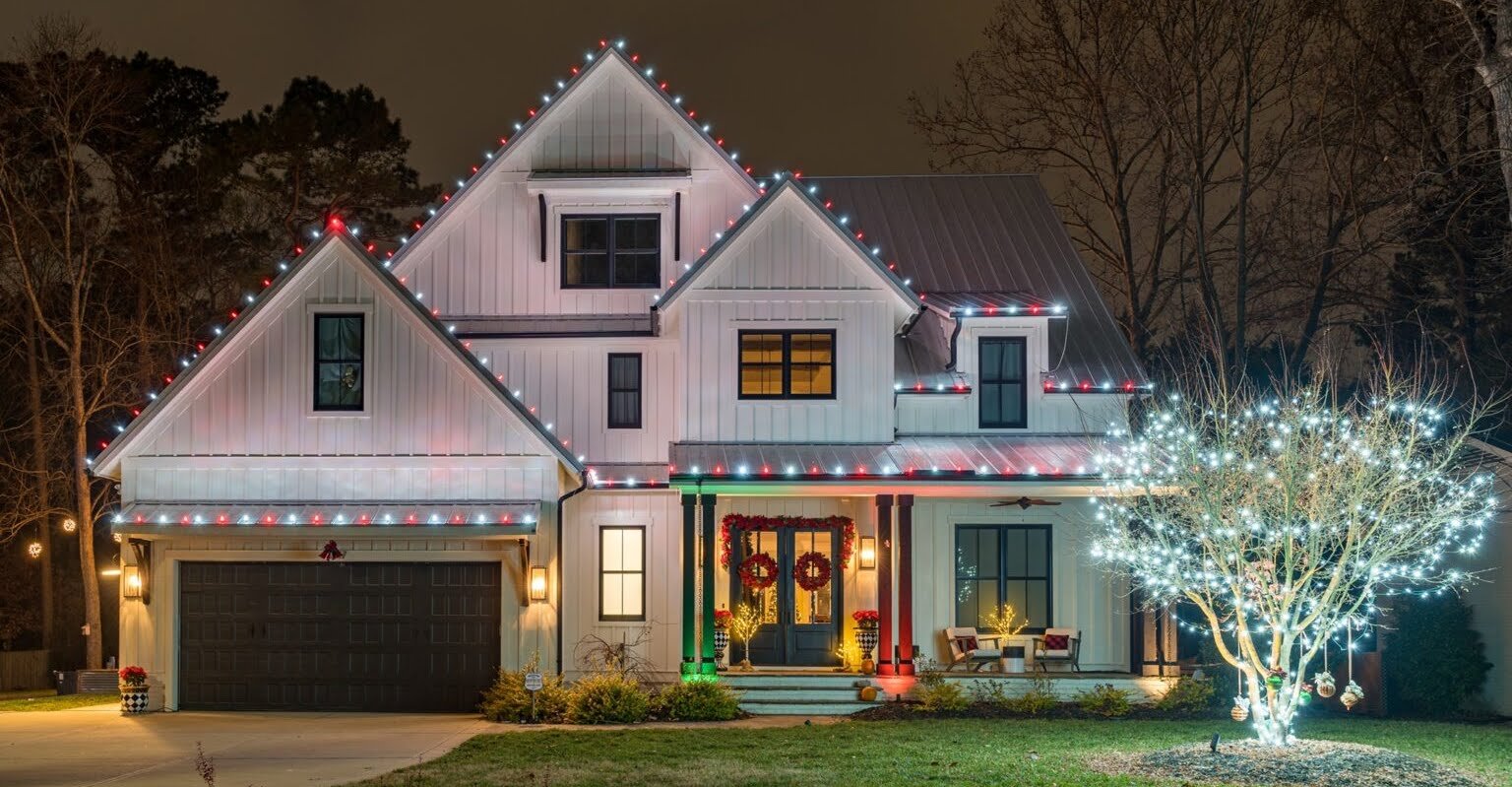 Modern Holiday Lighting