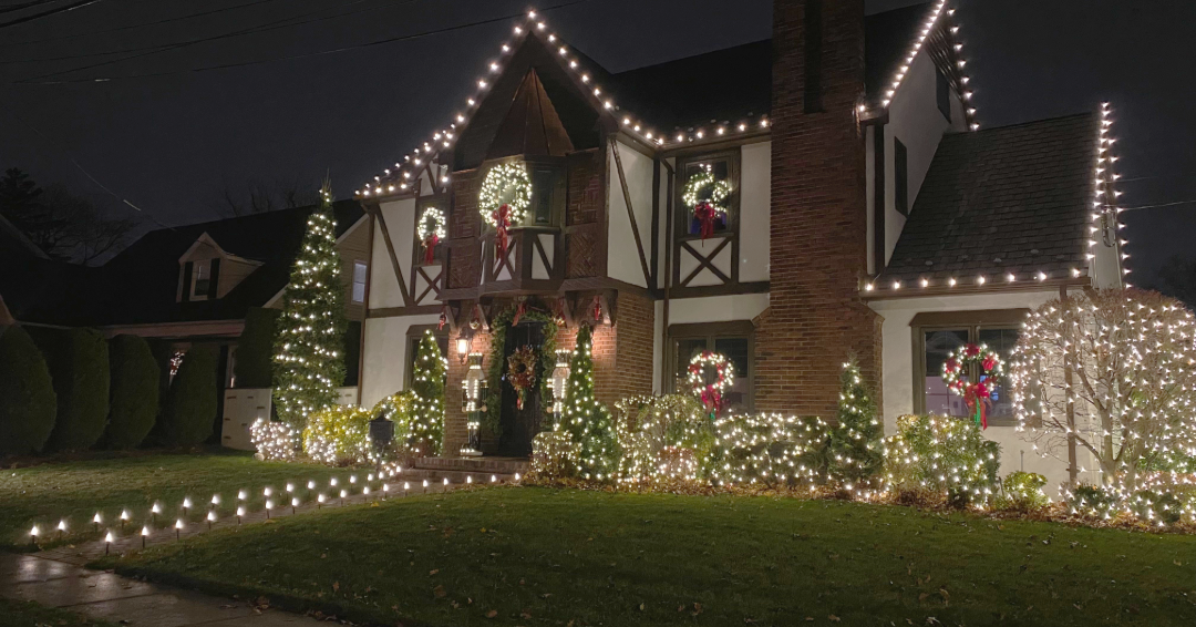 Myers Park Holiday Lighting