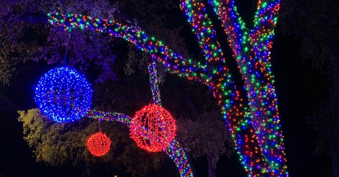 Hanging Light Balls