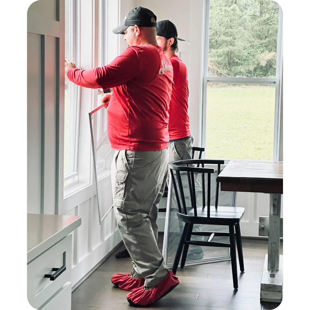 Interior Window Cleaning